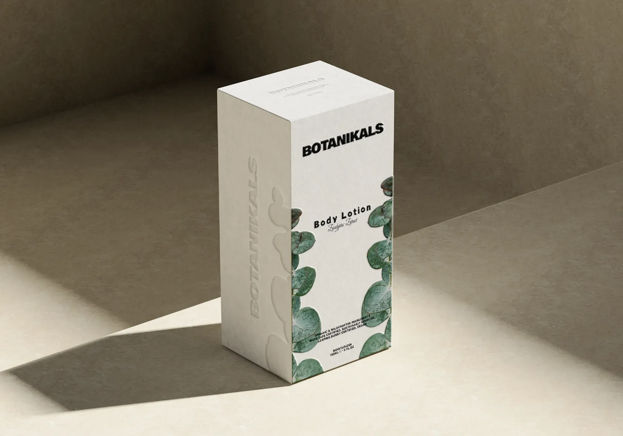 Botanikals packaging design