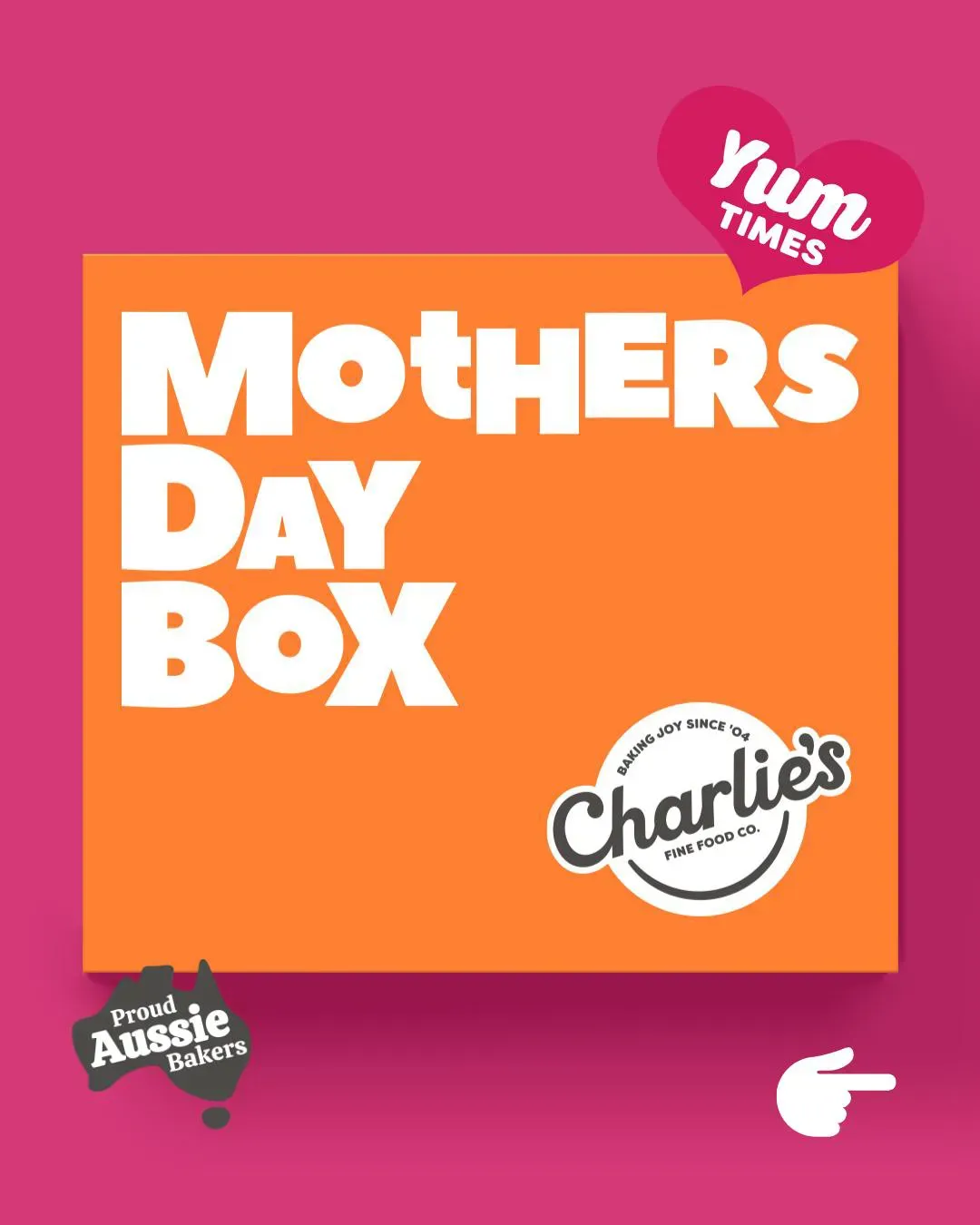 Charlie’s Fine Food — Carousel 01. Charlie’s Fine Food Mother’s Day carousel cover