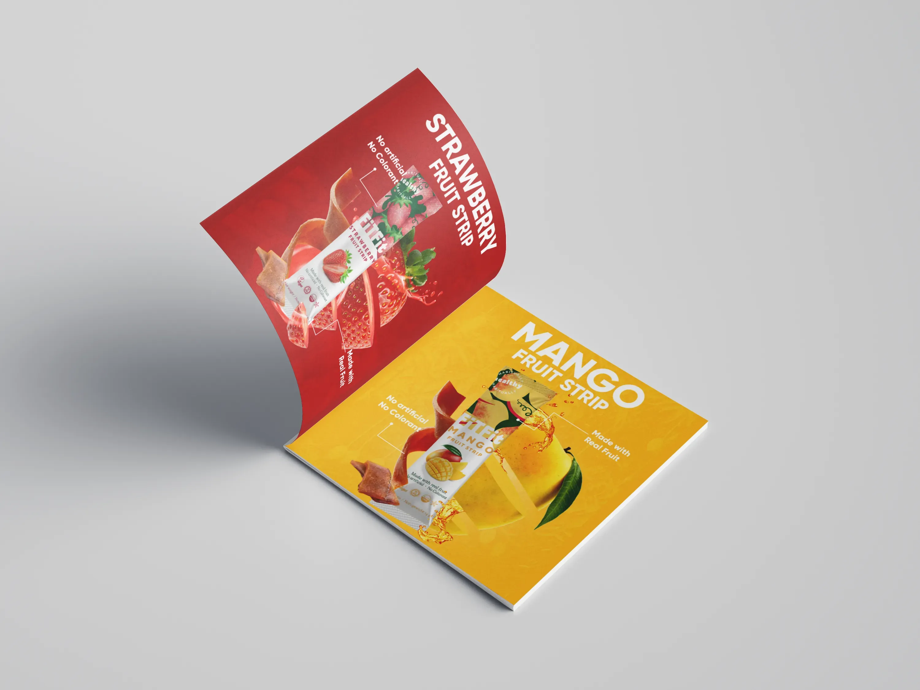 FitFit — Brochure 01 · View 03. FitFit brochure 1 presentation view 3