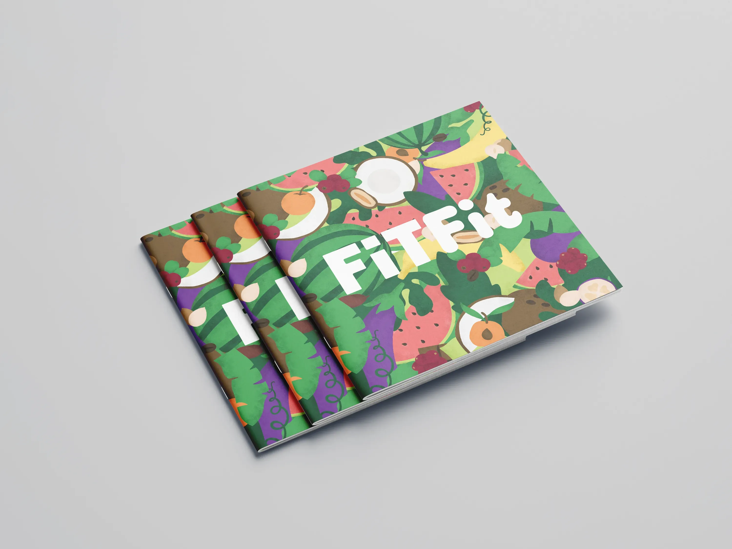 FitFit — Brochure 02 · View 01. FitFit brochure 2 presentation view 1