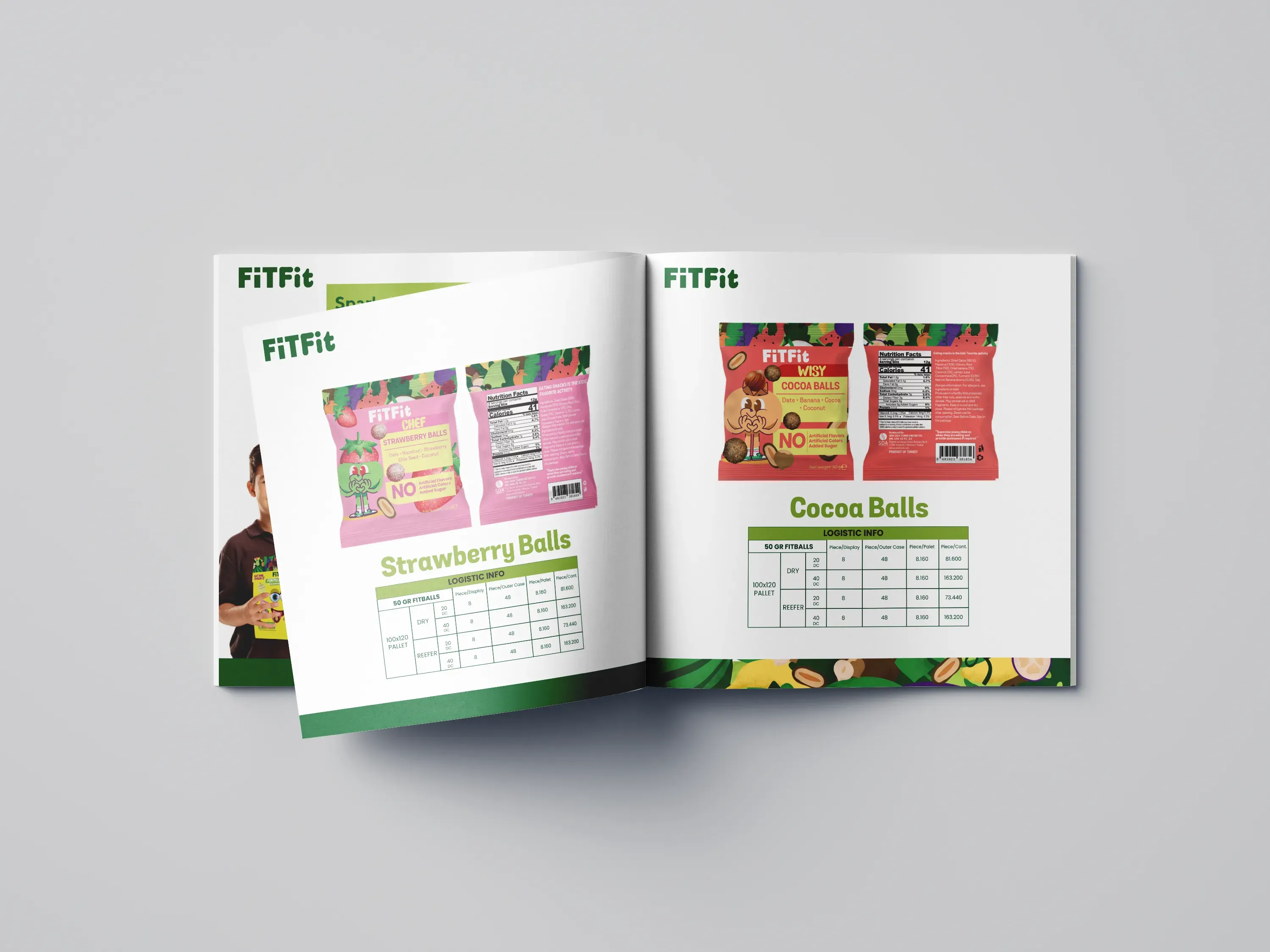 FitFit — Brochure 02 · View 02. FitFit brochure 2 presentation view 2