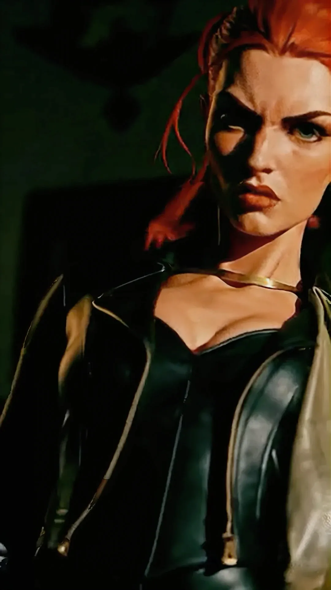 Poster for The Heist femme fatale motion concept
