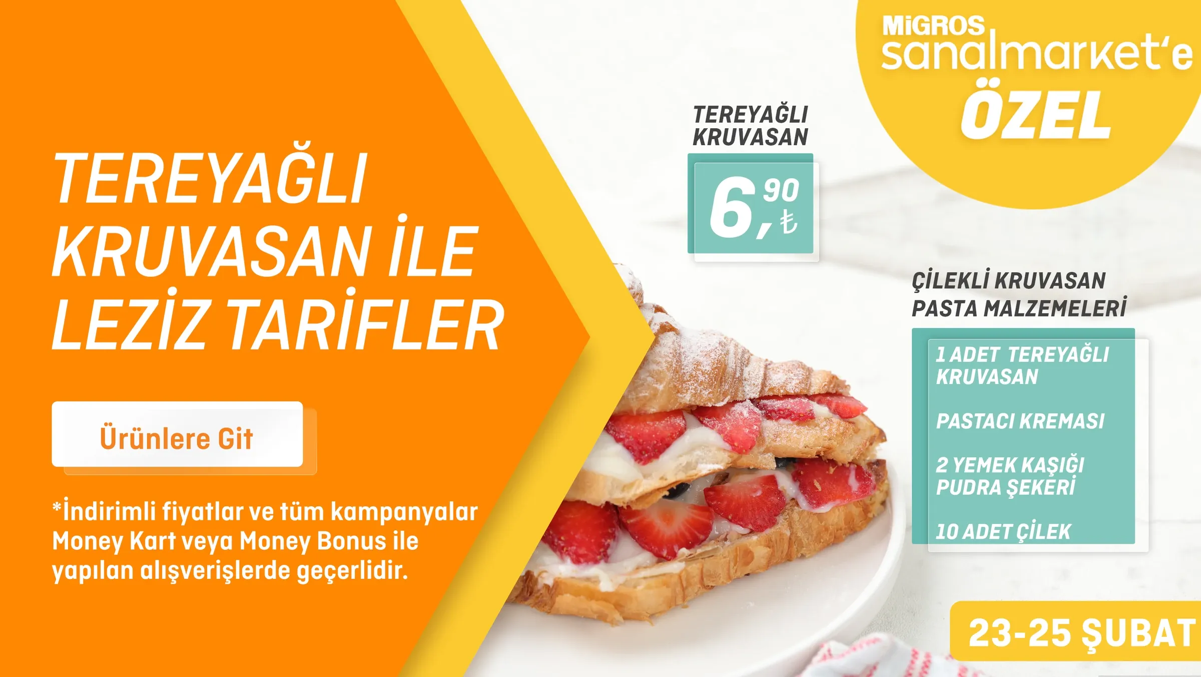 Migros Sanal Market: Mobil banner