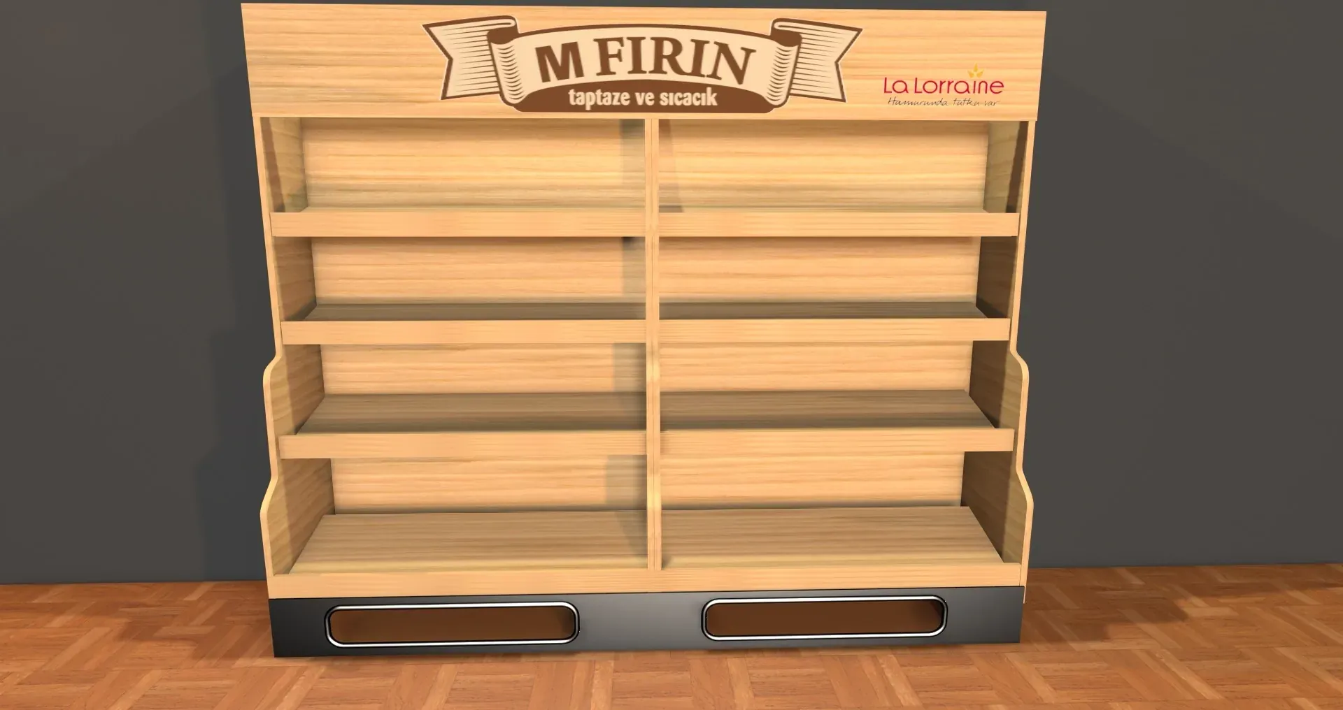 Perakende modülü tasarımı: Migros M Fırın