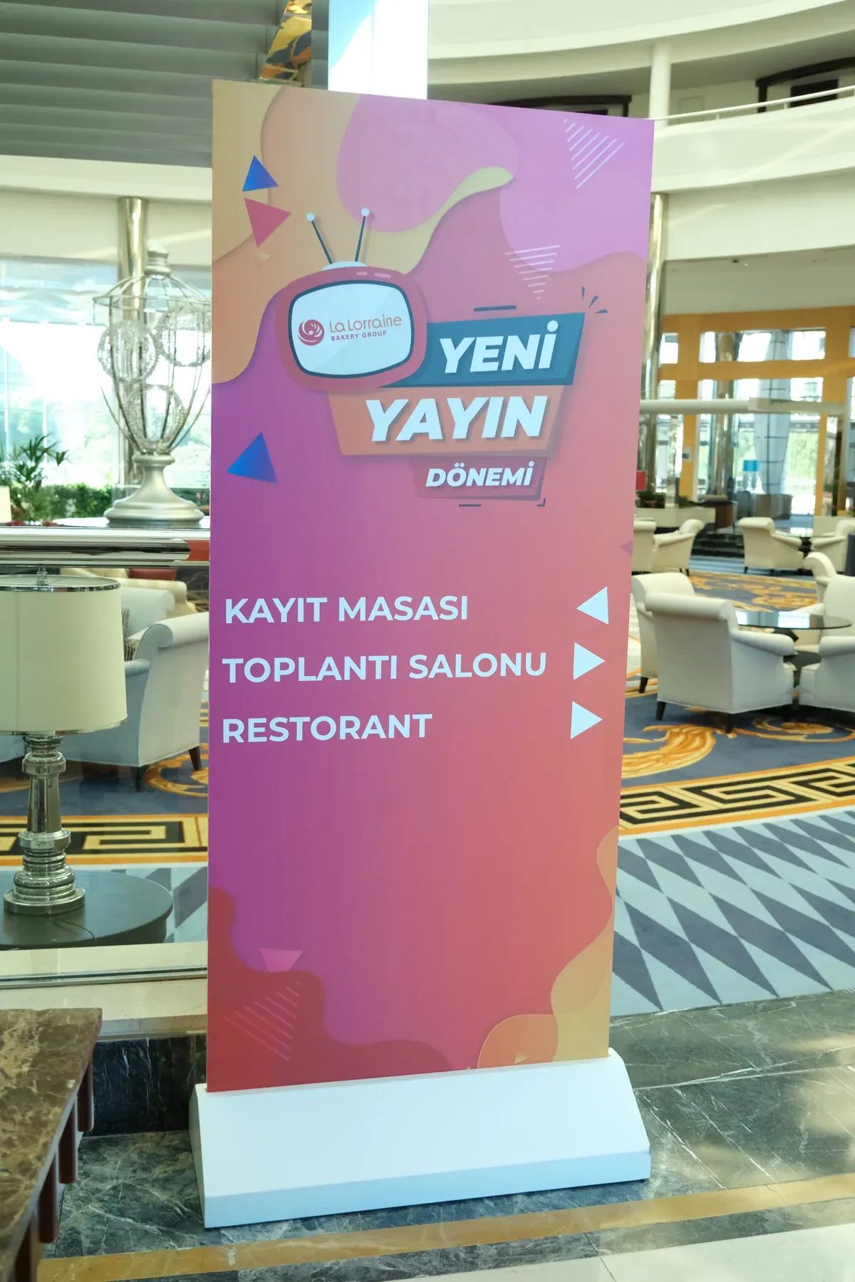 Yeni Yayın Dönemi yönlendirmeleri: La Lorraine