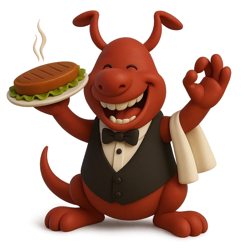 Petipure Beef puppy character