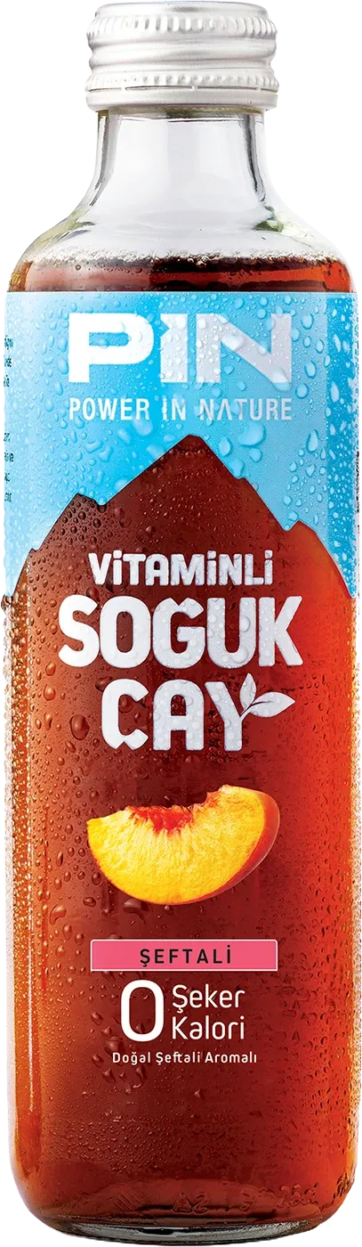 Previous Pin Drinks Peach Ice Tea glass packaging