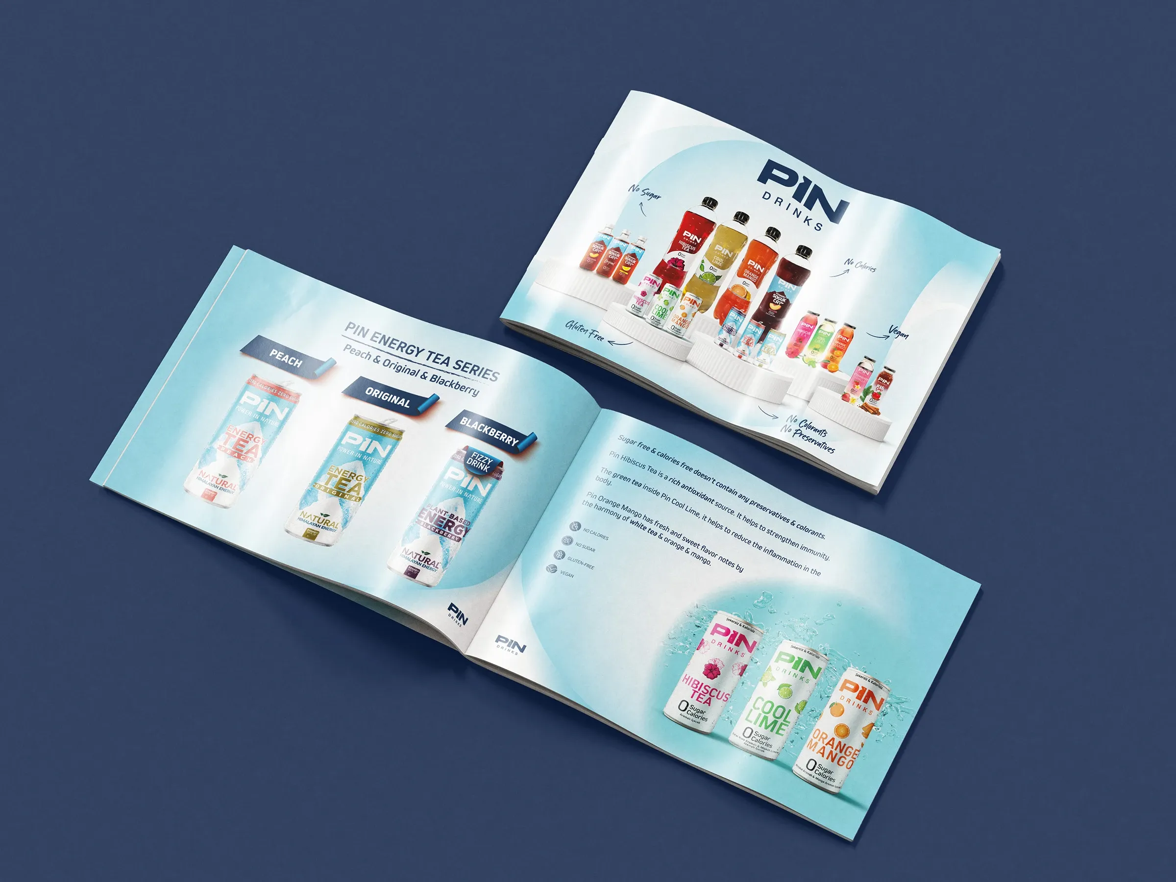 Pin Drinks English product catalogue