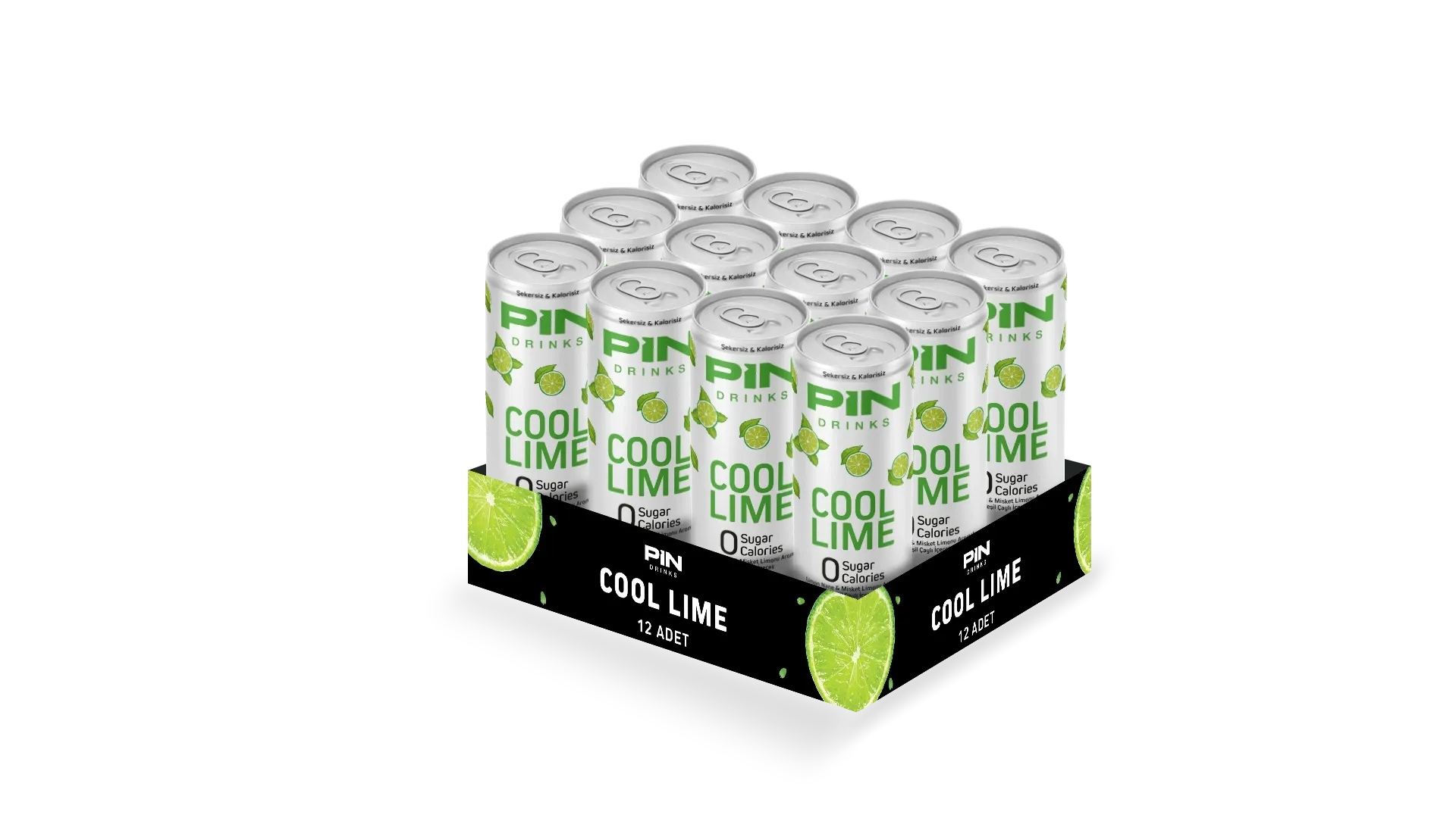 Pin Drinks Cool Lime e-commerce pack