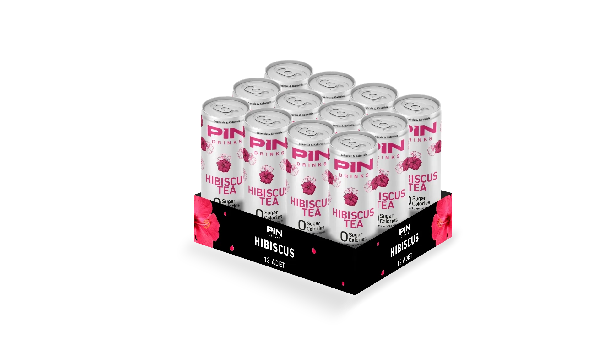 Pin Drinks Hibiscus e-commerce pack
