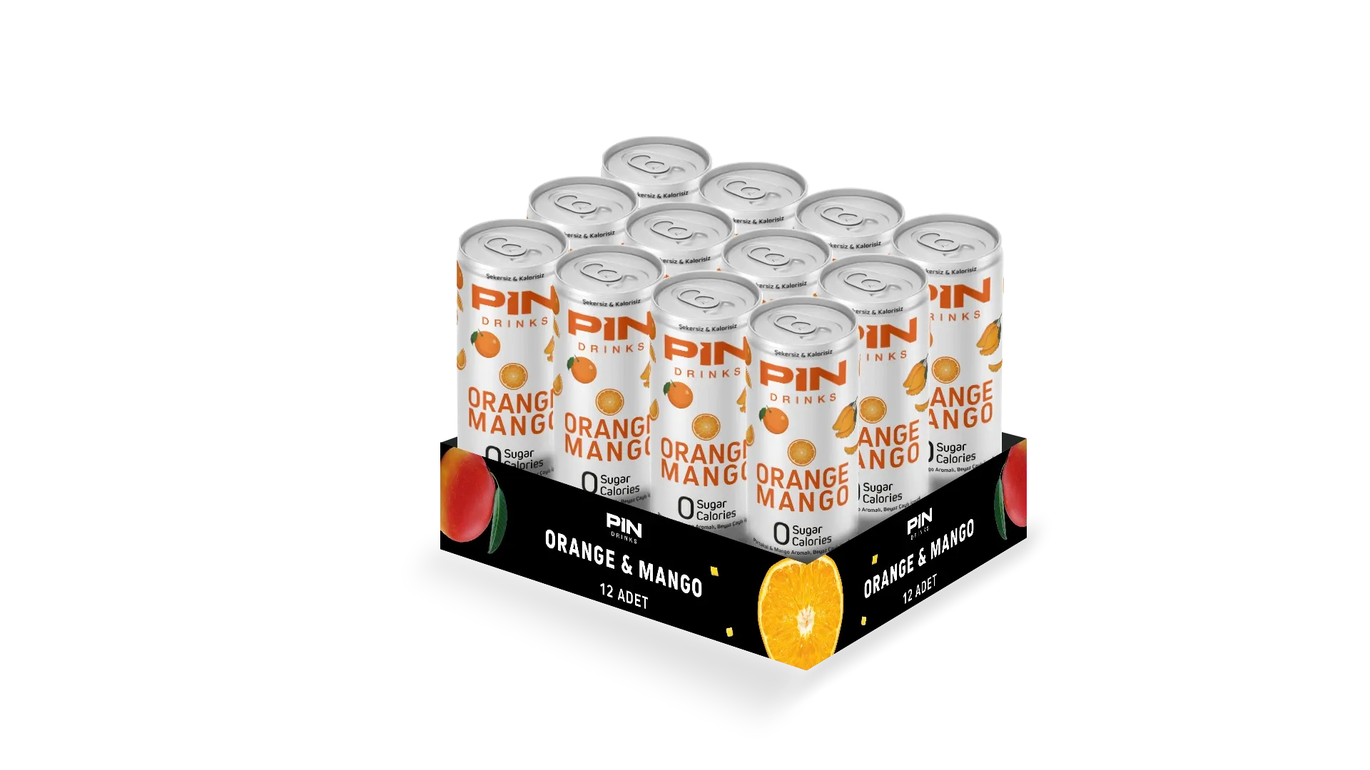 Pin Drinks Orange Mango e-commerce pack