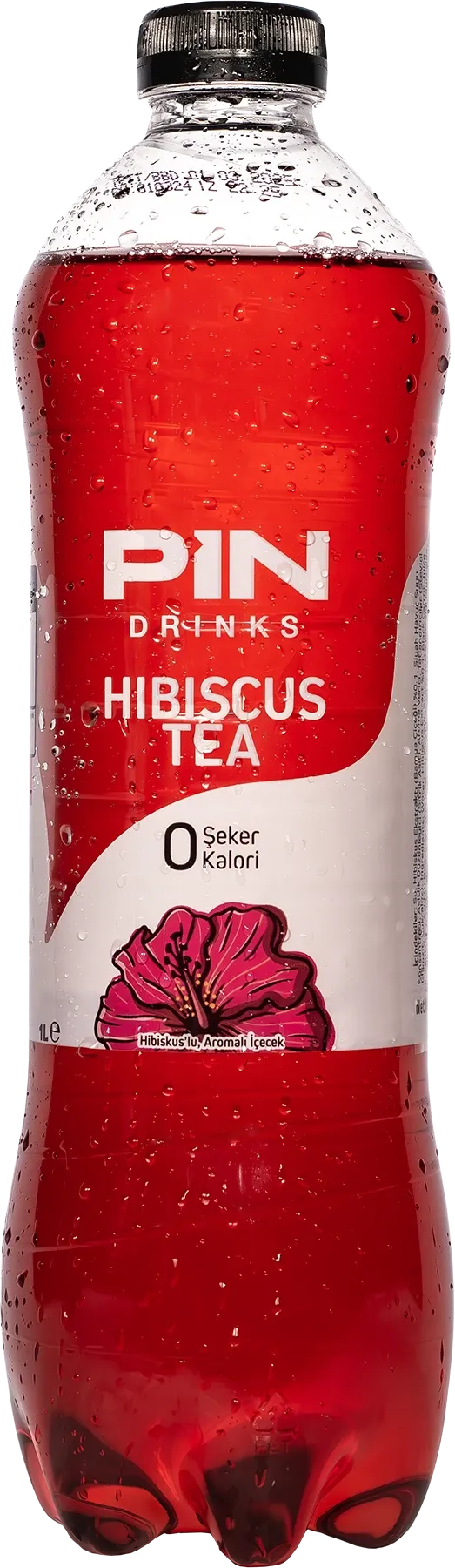 Pin Drinks Hibiscus 1 L PET packaging