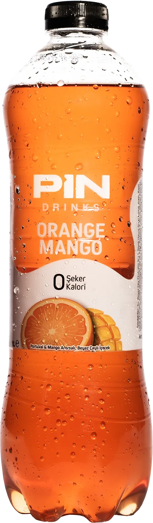 Pin Drinks Orange Mango 1 L PET packaging
