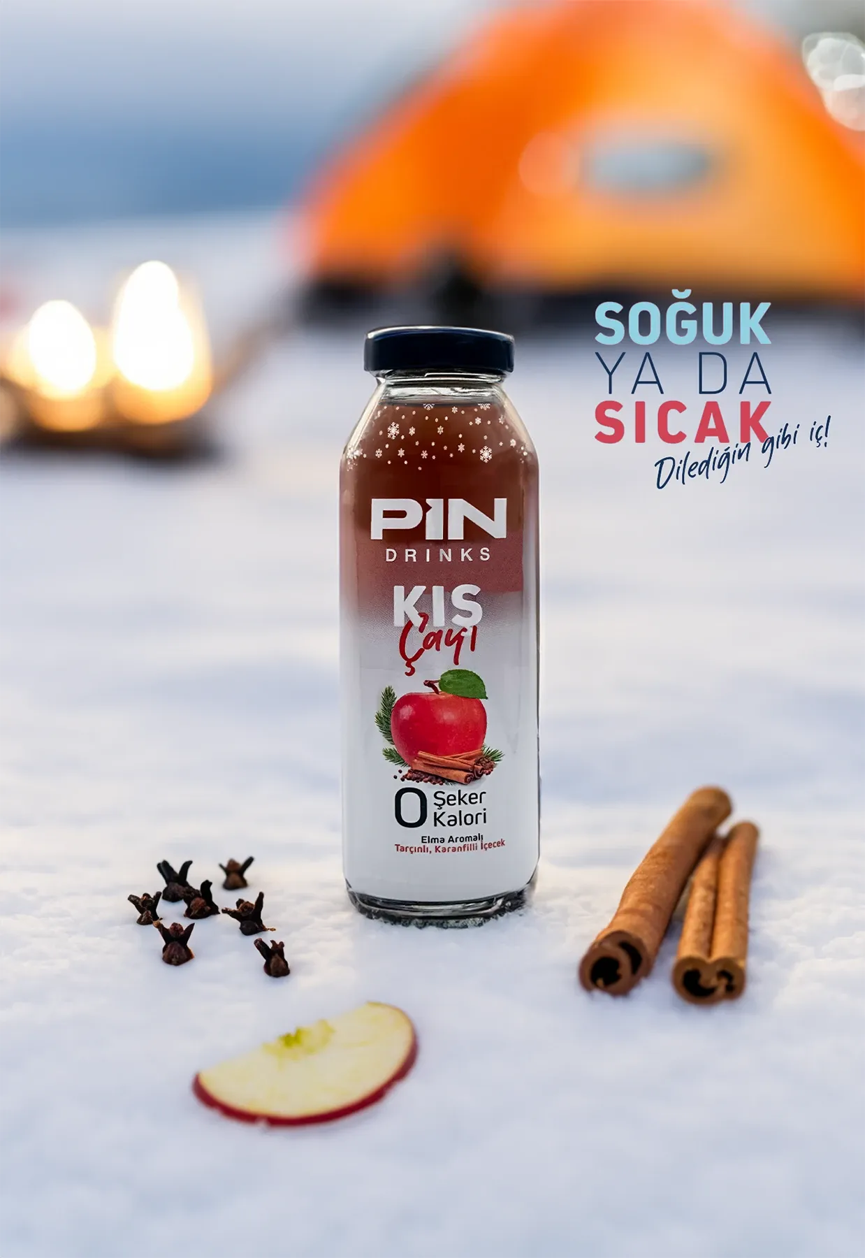 Pin Drinks Winter Tea social story