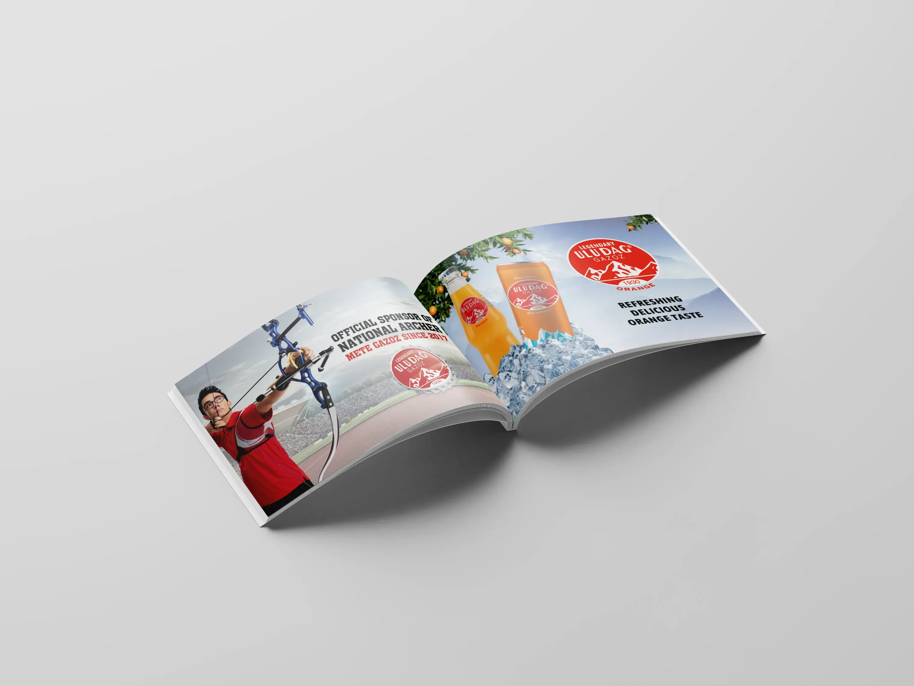 Uludağ Beverage catalogue presentation 1
