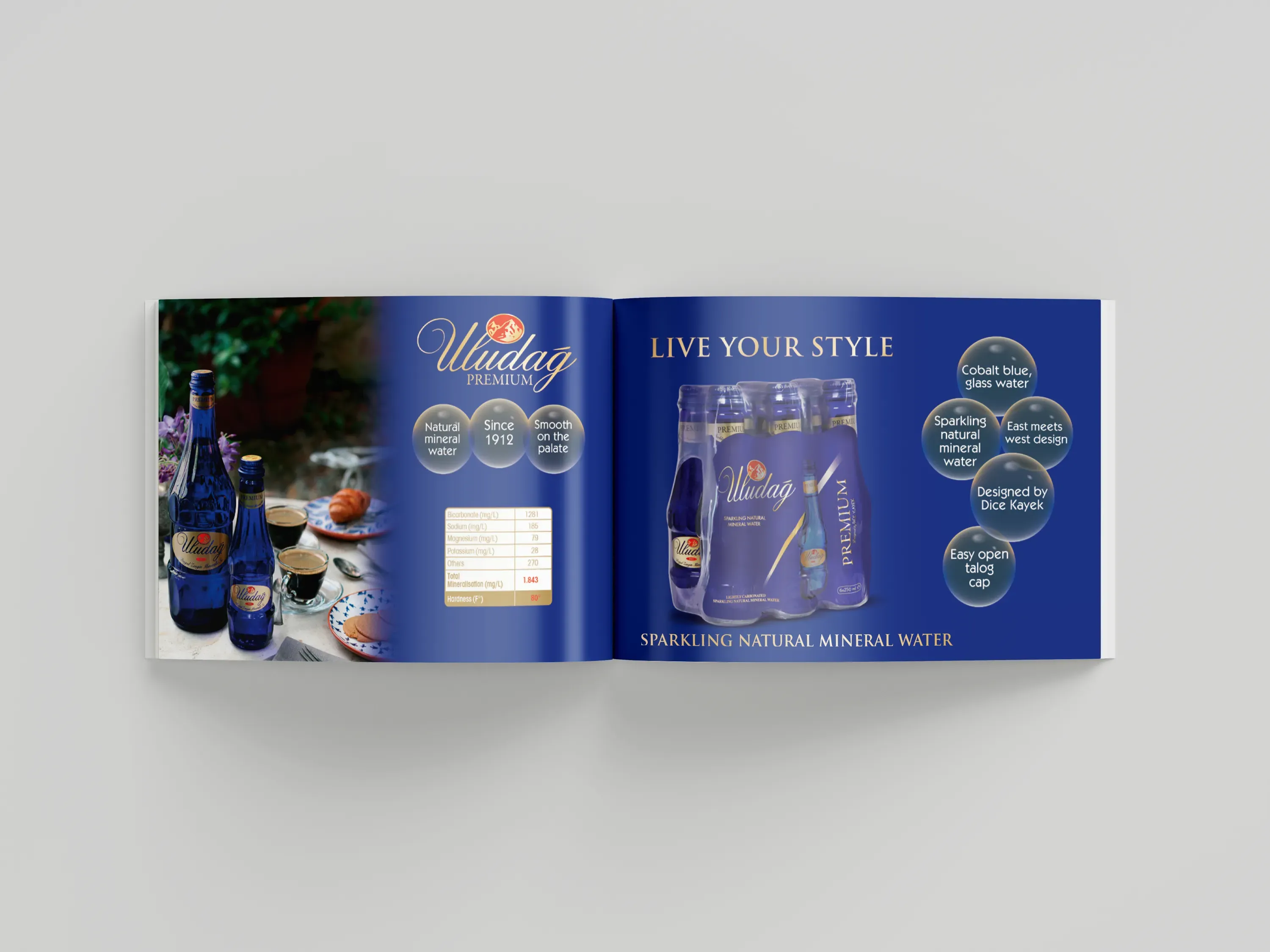 Uludağ Beverage — Catalogue Presentation 02. Uludağ Beverage catalogue presentation 2