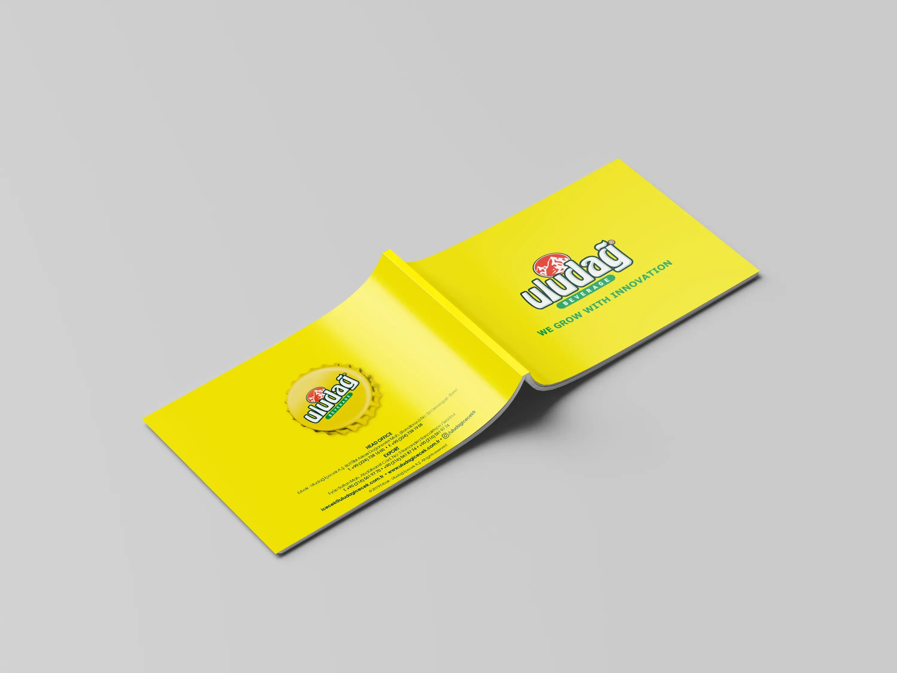 Uludağ Beverage — Catalogue Presentation 03. Uludağ Beverage catalogue presentation 3
