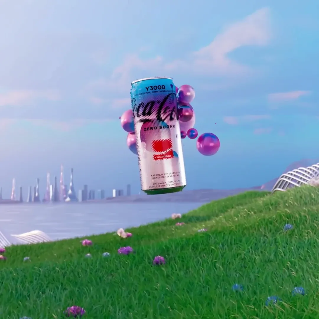 Coca-Cola Y3000 Kazakhstan motion adaptation 3 preview
